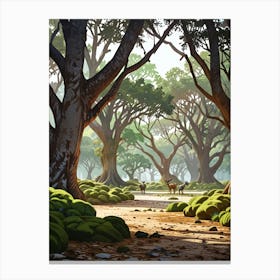 Forest Canvas Print