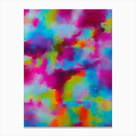Abstract Painting 28 Canvas Print