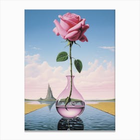 Enchanted Rose Canvas Print