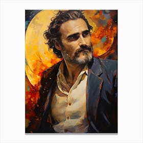Joaquin Phoenix (1) Canvas Print