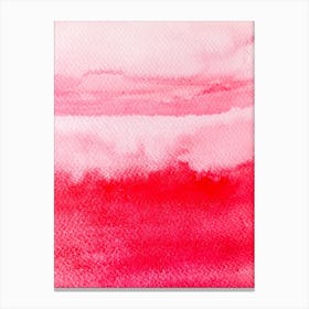 Abstract Watercolor Background Canvas Print