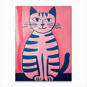 Striped Cat Toile