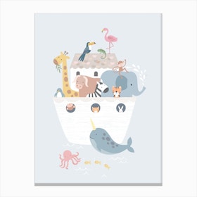 Noahs Ark Canvas Print