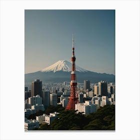 Mt Fuji 8 Canvas Print