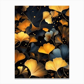 Ginko Leaves 2 Canvas Print