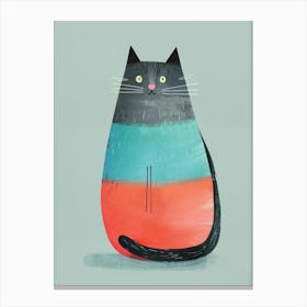 Cat Cute Canvas Print