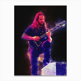 Spirit Of John Petrucci Canvas Print