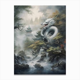 Dragon Natural Scene 6 Canvas Print