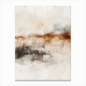 Modern Textured Abstract 2 Canvas Print