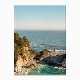 Big Sur II on Film Canvas Print