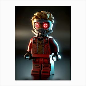 Lego Star Lord 1 Canvas Print