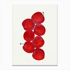 Red Cherry Canvas Print