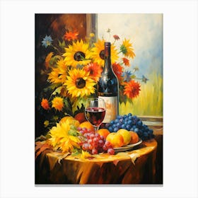 Echoes Of The Harvest Canvas Print