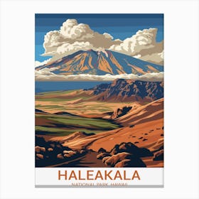 Haleakala National Park Canvas Print