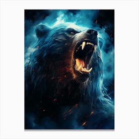 Grizzly Bear Canvas Print