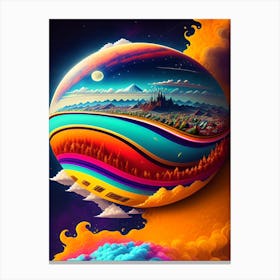 Luminous Euphony Canvas Print