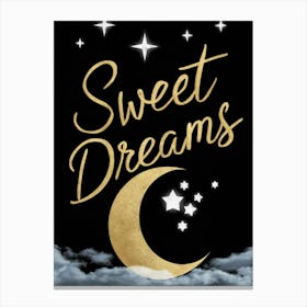 Sweet Dreams Canvas Print