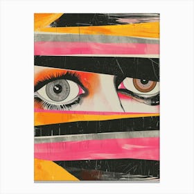 Eye Of The Beholder 4 Canvas Print
