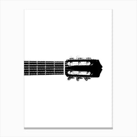 Acoustic Guitar 1 1 Canvas Print