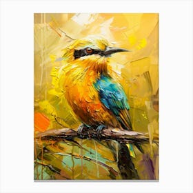 Bird On A Branch 22 Canvas Print