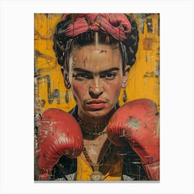 Frida Kahlo 4 Canvas Print