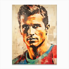 Robin Van Persie (3) Canvas Print