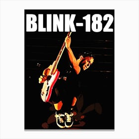 Blink 182 mark Canvas Print