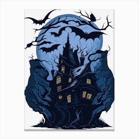 Halloween Vector 3 Canvas Print