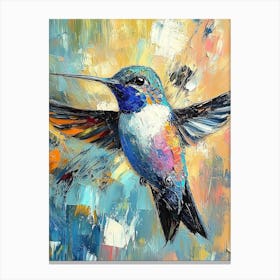 Hummingbird Canvas Print