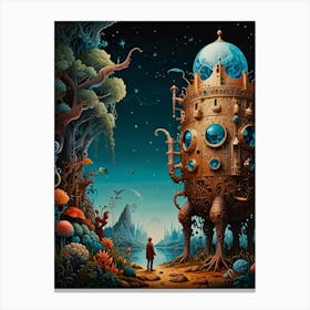 Fairy Tale Canvas Print