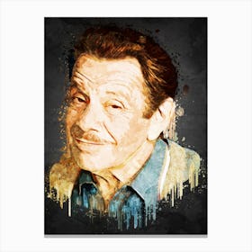 Jerry Stiller Canvas Print