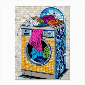 Washing Machine 2 Canvas Print