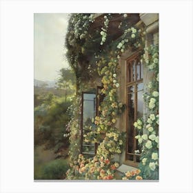 Rose Garden Canvas Print