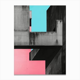 Brutalist004 Canvas Print