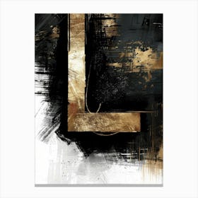 Letter L Canvas Print