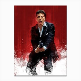 Scarface Al Canvas Print