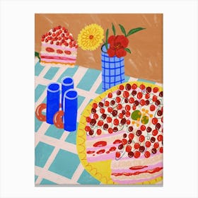 Cherry Pie Canvas Print