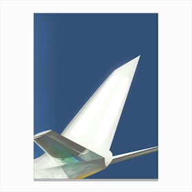 Aircraft Travel Canvas Print