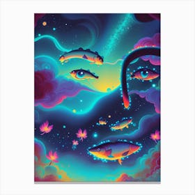 Psychedelic Painting 6 Canvas Print