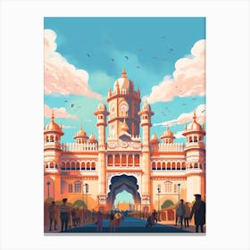 Mysore Palace India Canvas Print