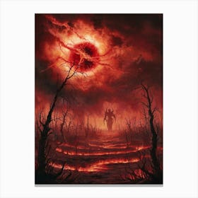 Demons And Devils Canvas Print