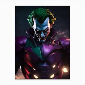 Iron Joker Canvas Print