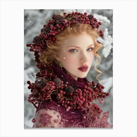 Winter Beauty Canvas Print