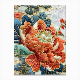 Chinese Embroidery 38 Canvas Print