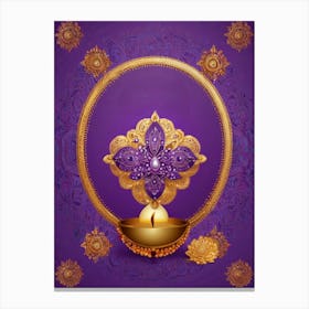 Diwali Canvas Print