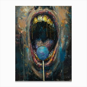 Lollipop 19 Canvas Print