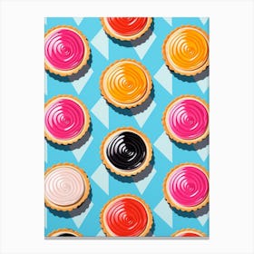 Sweet Tart Pop Art 5 Canvas Print