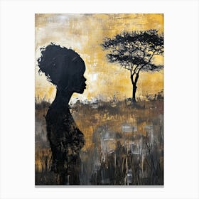 Essence Of Earth Africa Canvas Print