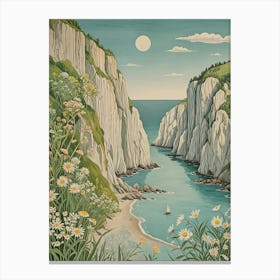 Cliffs 1 Canvas Print