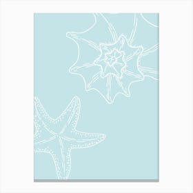 Starfish 19 Canvas Print